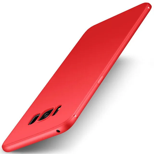 Simple Solid Color Ultra Thin Phone Case