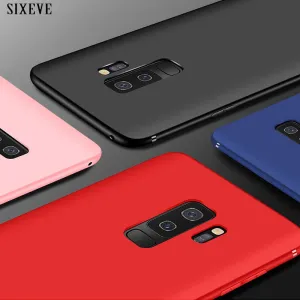 Simple Solid Color Ultra Thin Phone Case