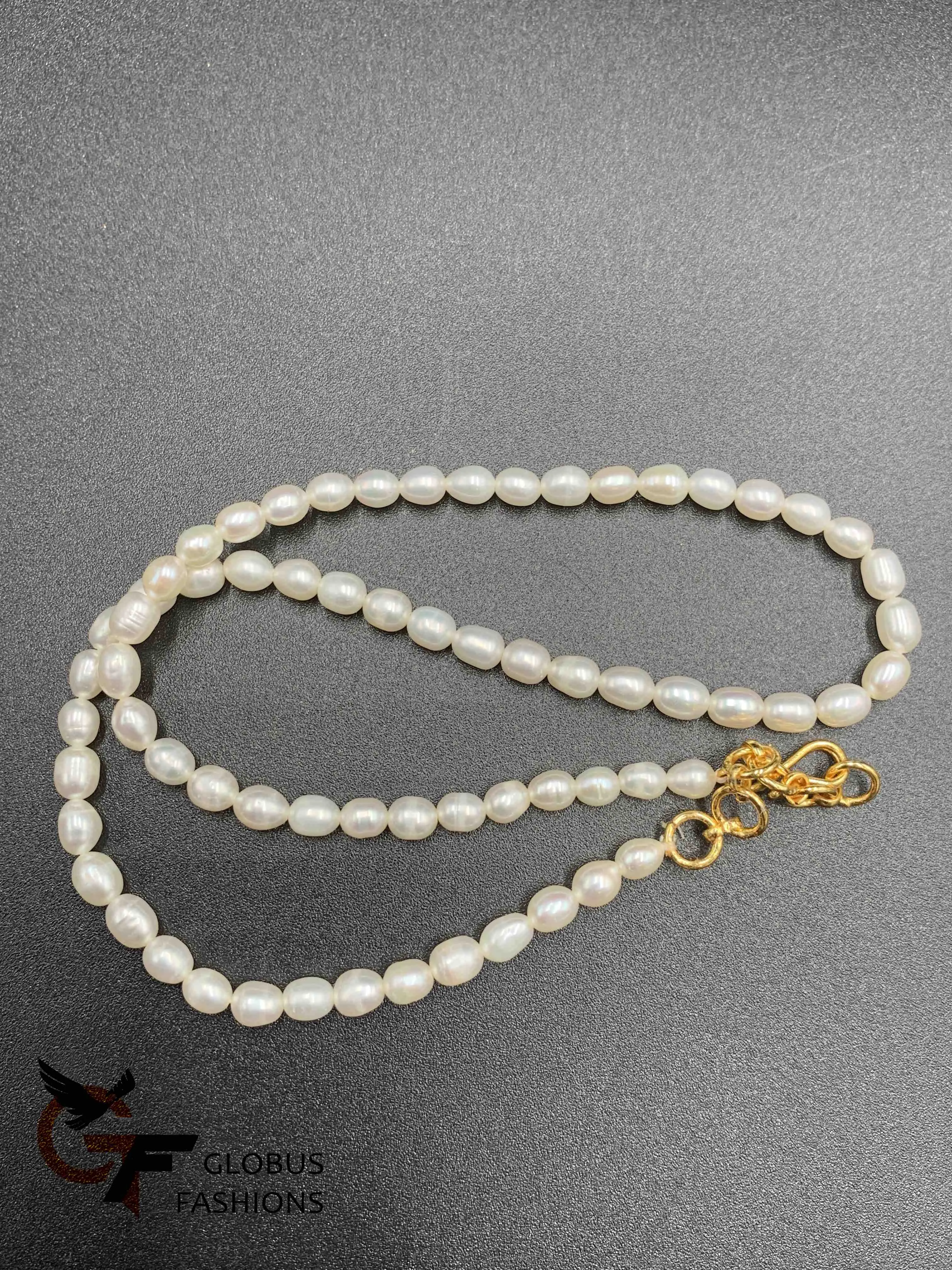 Single line real Pearls chain