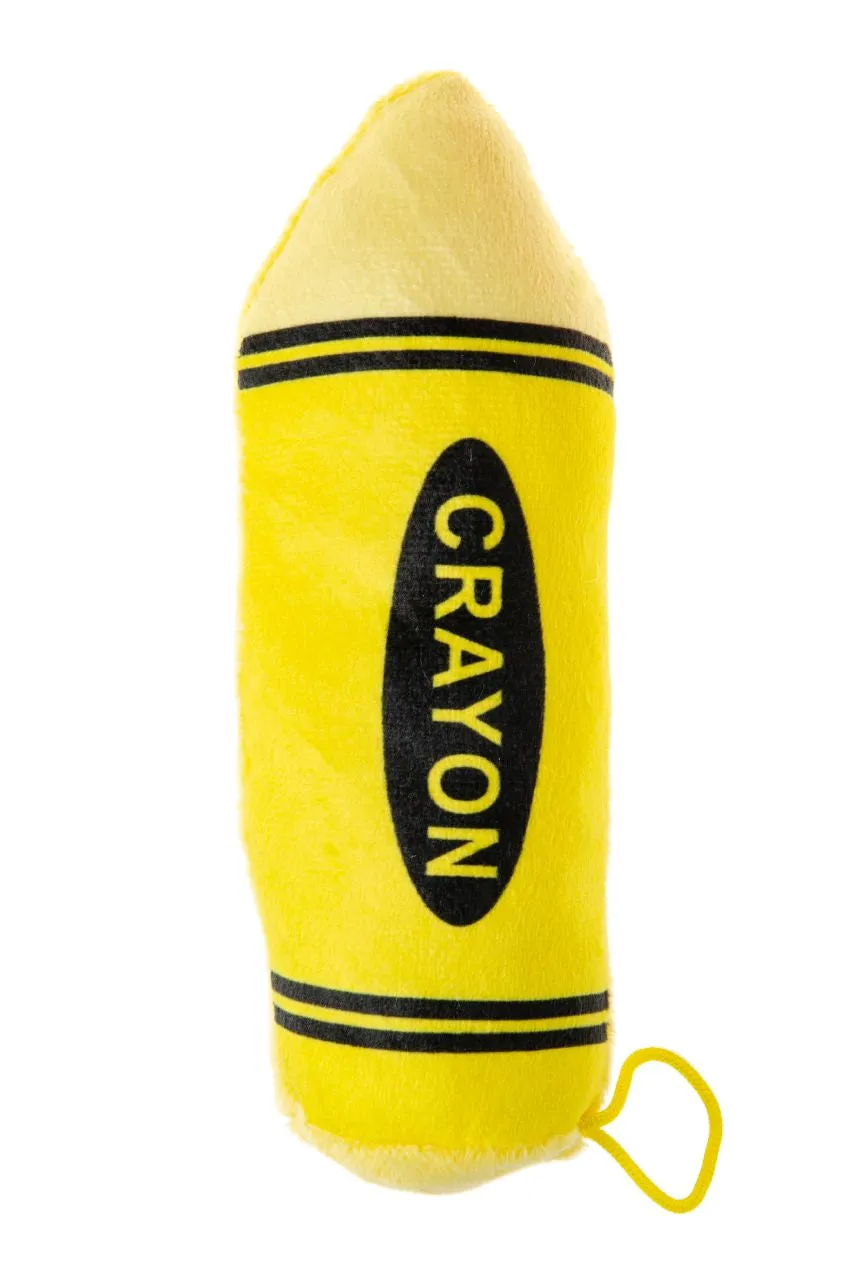Single Plush Crayon 21cm