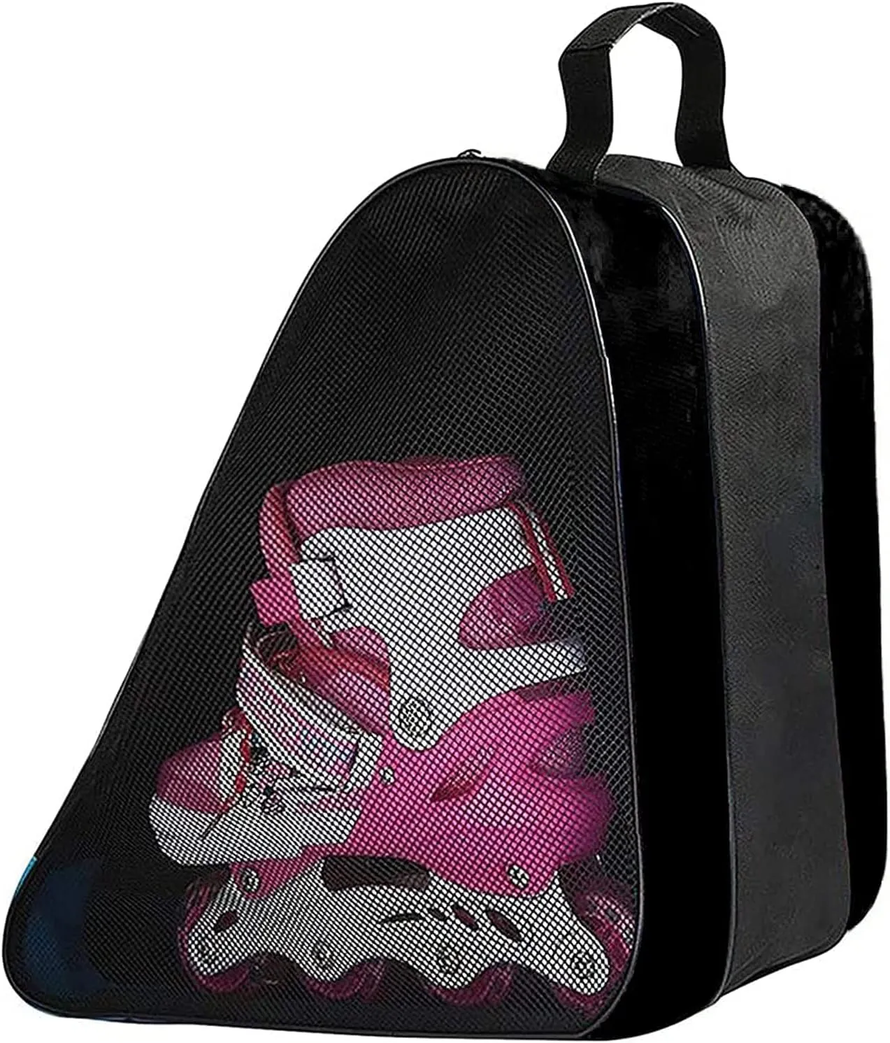 Skate Bags, Great for Roller Skates, Ice Skates, Quad Skates, Inline Skates, Rollerblade, Figure Skates, Ice Hockey Skate - Skate Accessories for Kids and Adults