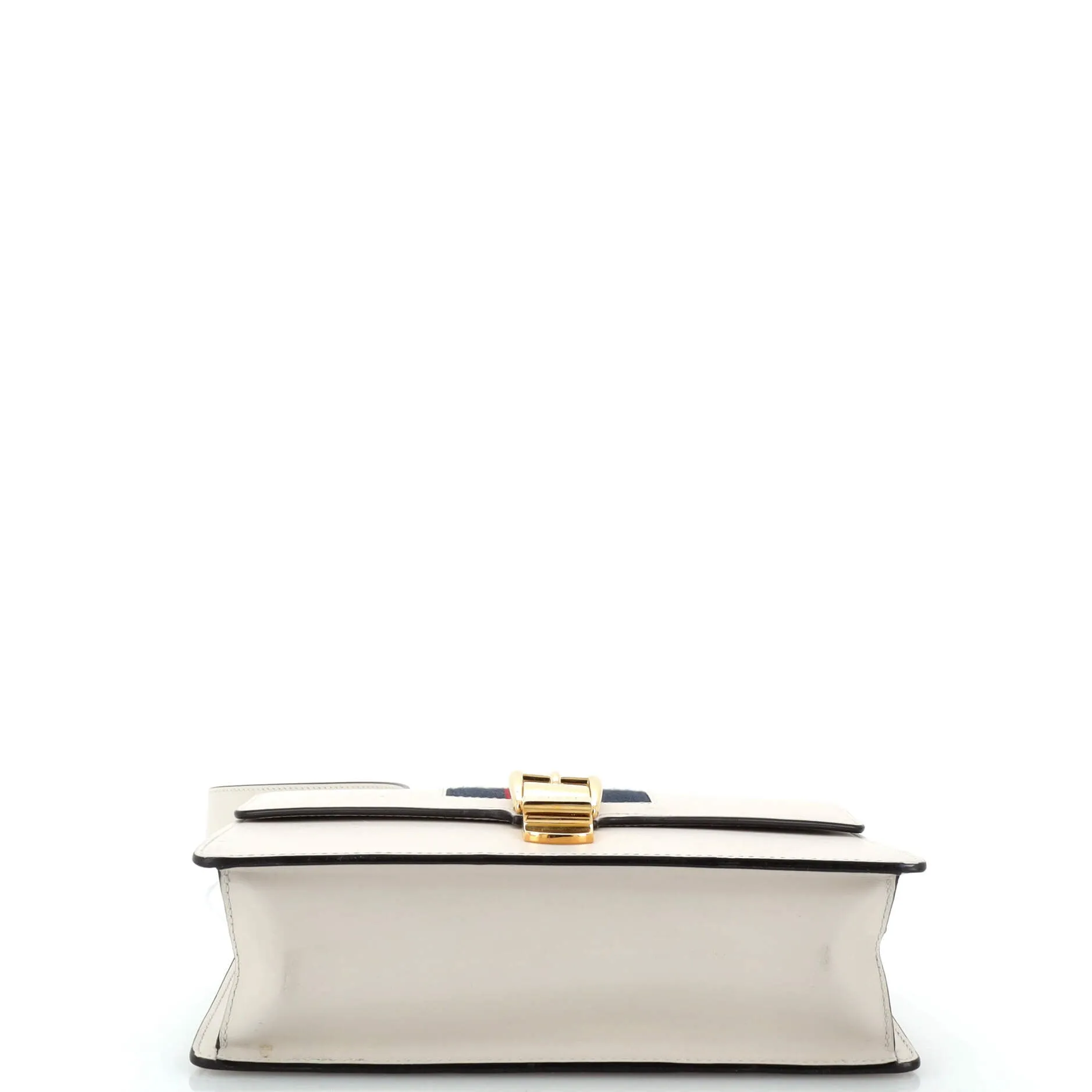 Small Bag Gucci Leather Sylvie Shoulder Optimized Streamlined