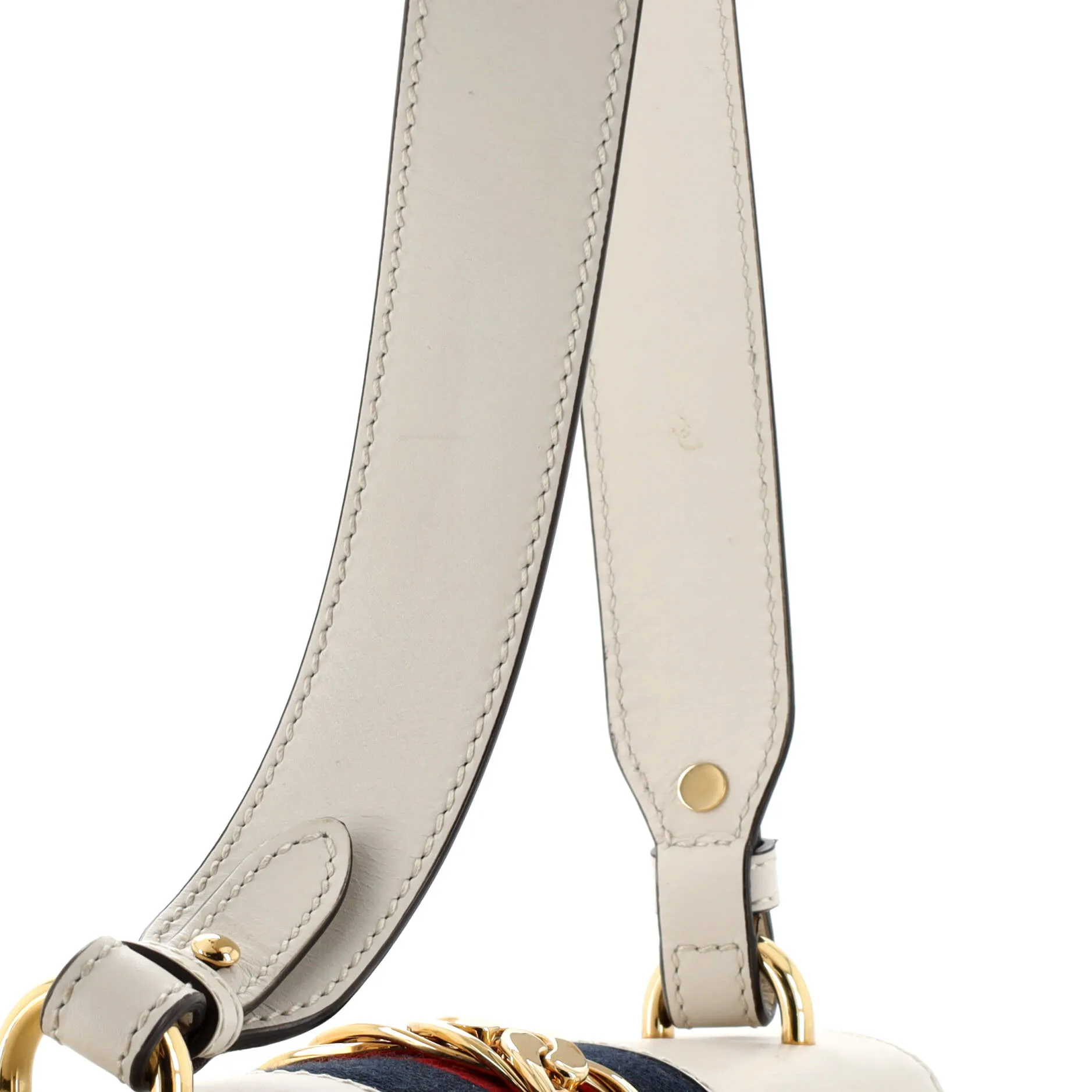 Small Bag Gucci Leather Sylvie Shoulder Optimized Streamlined