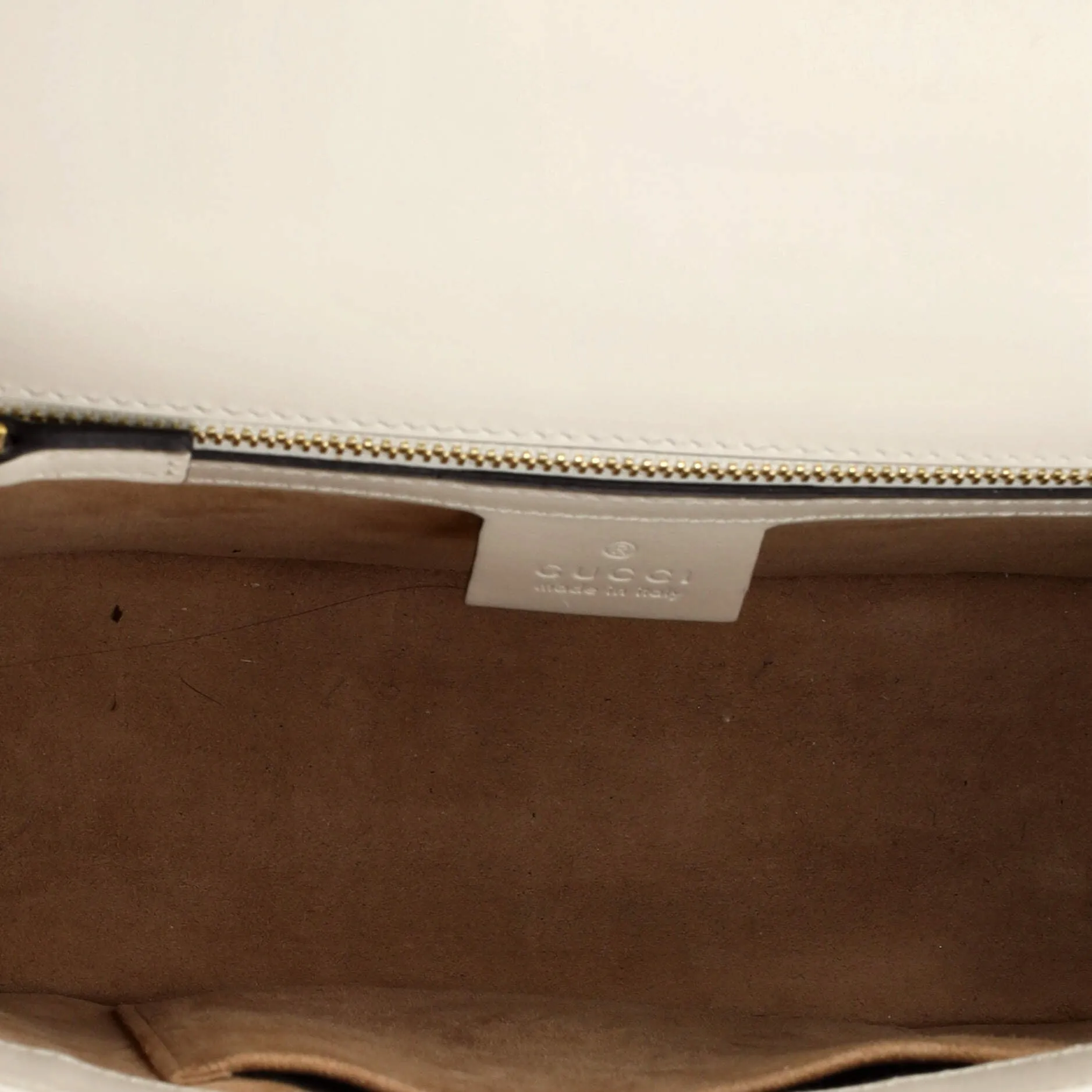 Small Bag Gucci Leather Sylvie Shoulder Optimized Streamlined