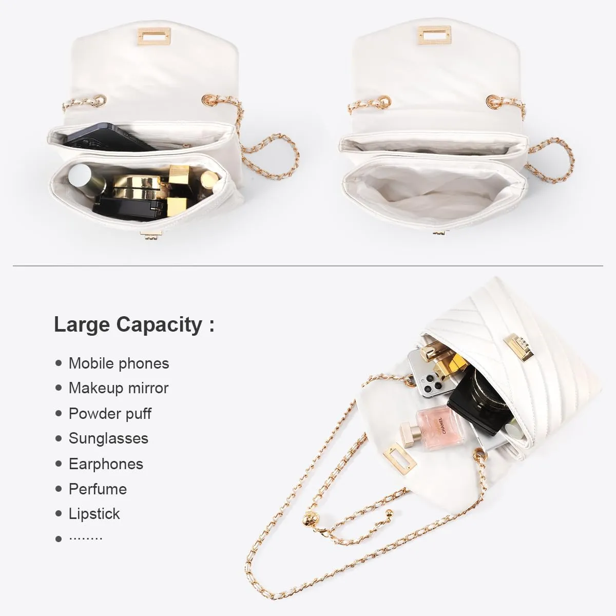 Small Crossbody Bags for Women, small purses for women, Small Purses Crossbody Purses, Phone Wallet Purse for Women