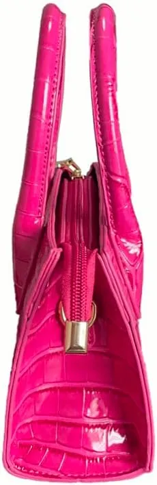 Small crossbody tote bags for women faux leather cute clutch mini purses and handbags