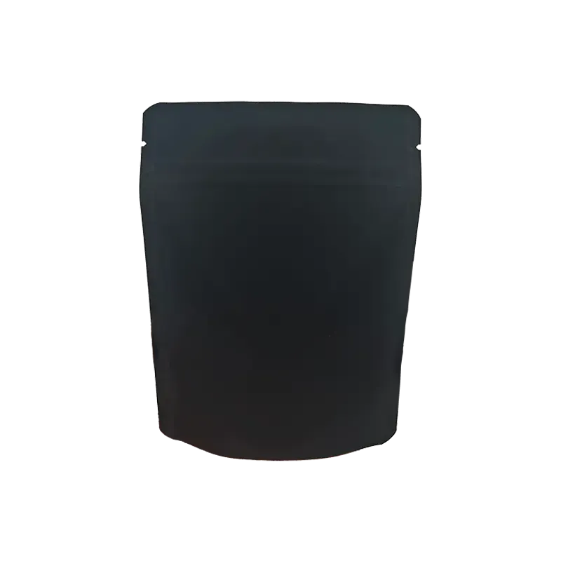 Soft Touch Black 3.5G Mylar Bags