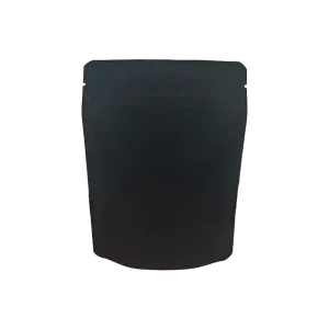Soft Touch Black 3.5G Mylar Bags