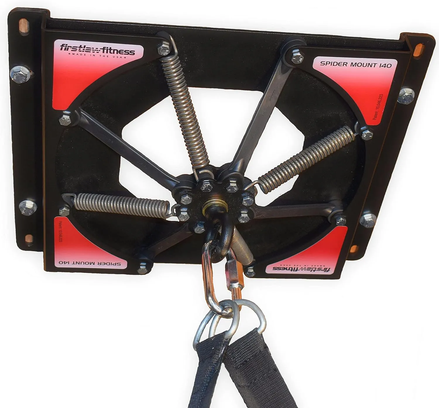 Spider Mount 200 - Heavy Punching Bag Hanger - for Heavy Bags from 120 LBS to 200 LBS - Made in The USA