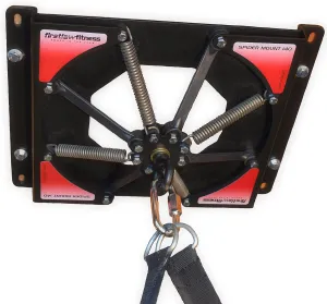Spider Mount 200 - Heavy Punching Bag Hanger - for Heavy Bags from 120 LBS to 200 LBS - Made in The USA