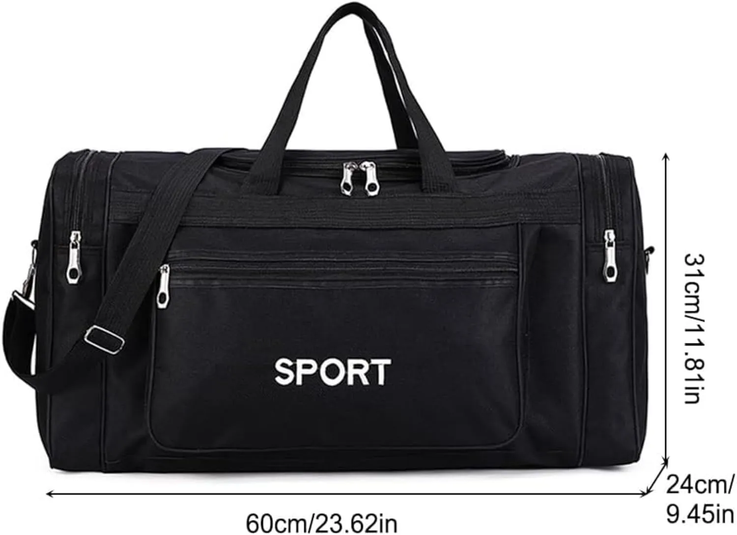 Sports Duffle Bag Large Duffle Bag for Travel Gym Bags for Men Women Weekender Bag