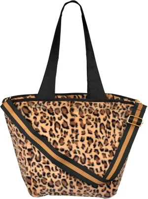 Sprigs Casual Shoulder Bag for Women - Trendy Plush Faux Fur Tote Bag with Detachable Guitar Strap Magnetic Closure & Pockets