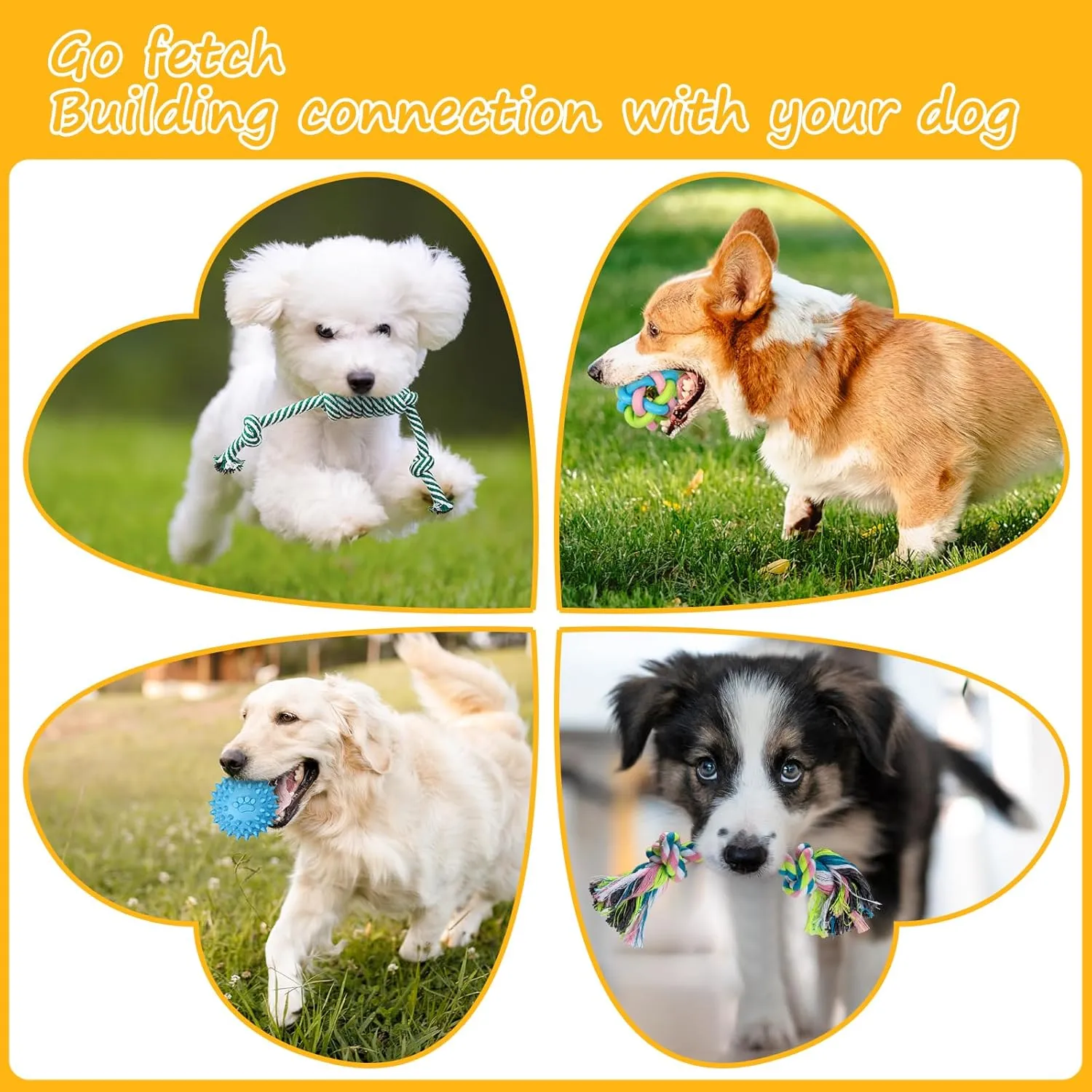 Squeaky Dog Toys for Puppy Small Stuffed Toys with Rubber Toys in Bulk Plush Dog Toy Safe Fetch Chew Toys Pack for Chewing and Teething (20 pcs Silicone Cotton Poop Bags)