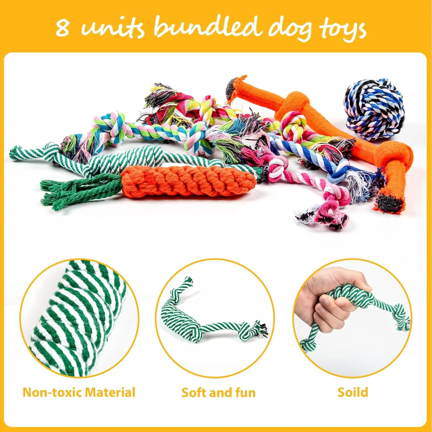 Squeaky Dog Toys for Puppy Small Stuffed Toys with Rubber Toys in Bulk Plush Dog Toy Safe Fetch Chew Toys Pack for Chewing and Teething (20 pcs Silicone Cotton Poop Bags)