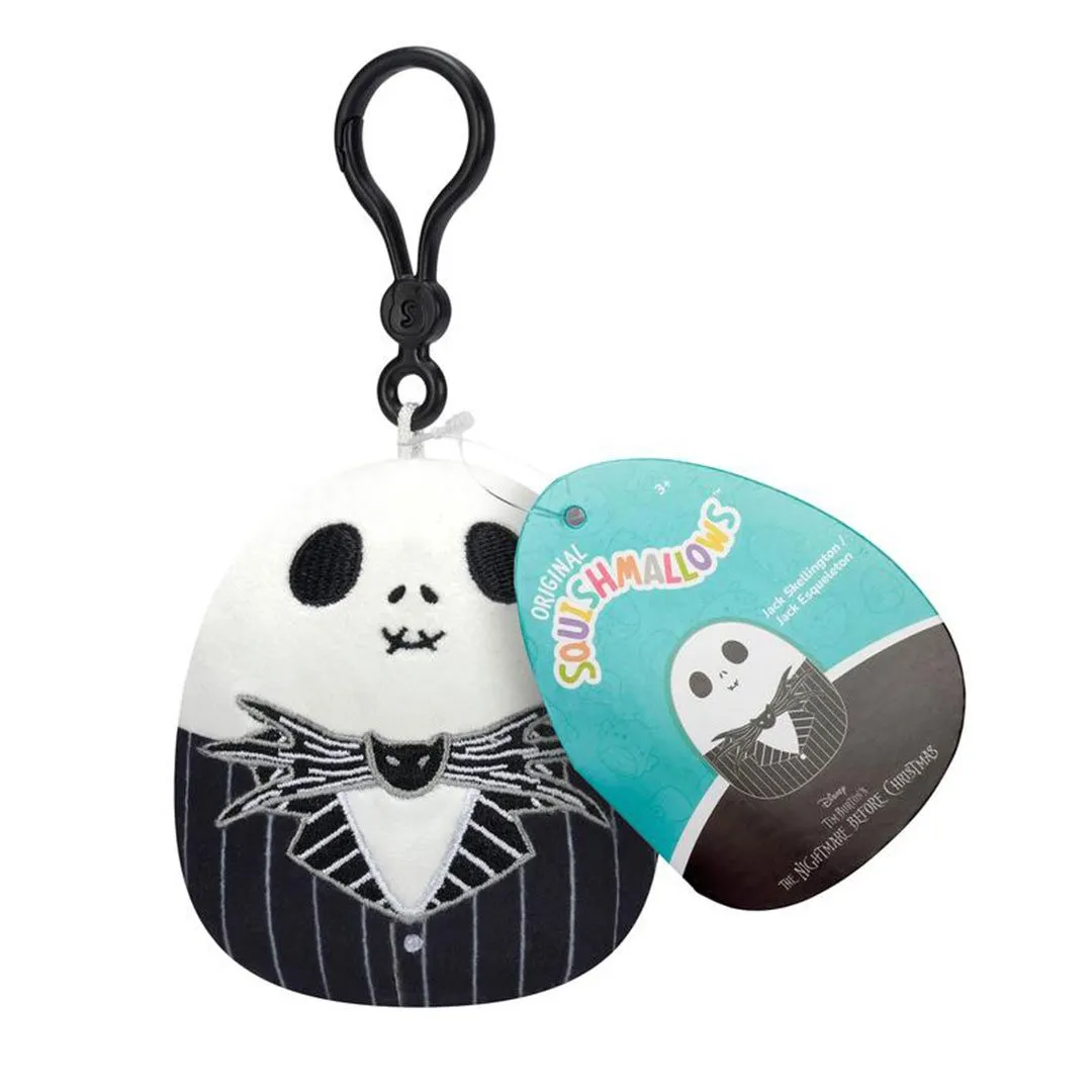 Squishmallow 3.5" Disney Mini Mystery Clip On Plush