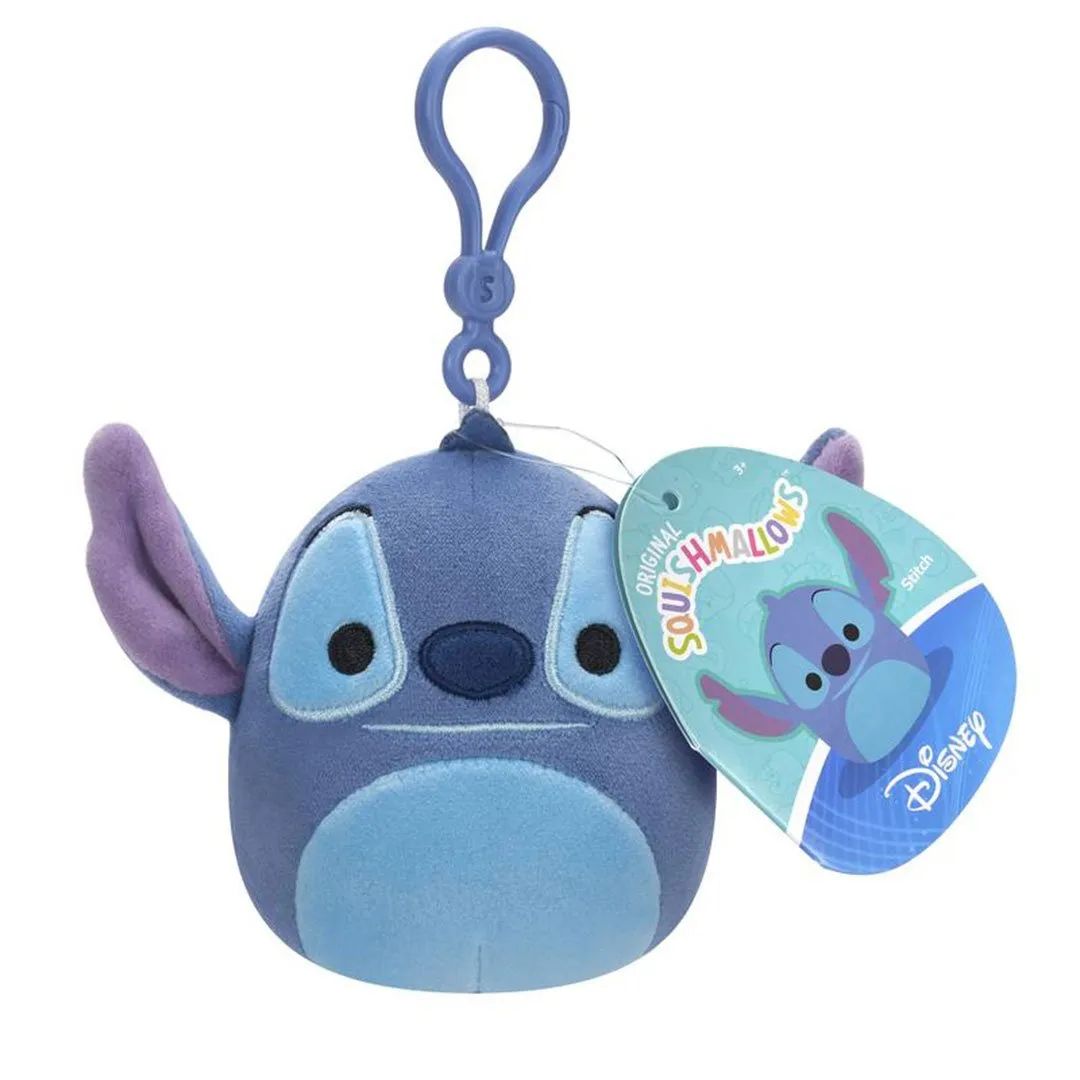 Squishmallow 3.5" Disney Mini Mystery Clip On Plush