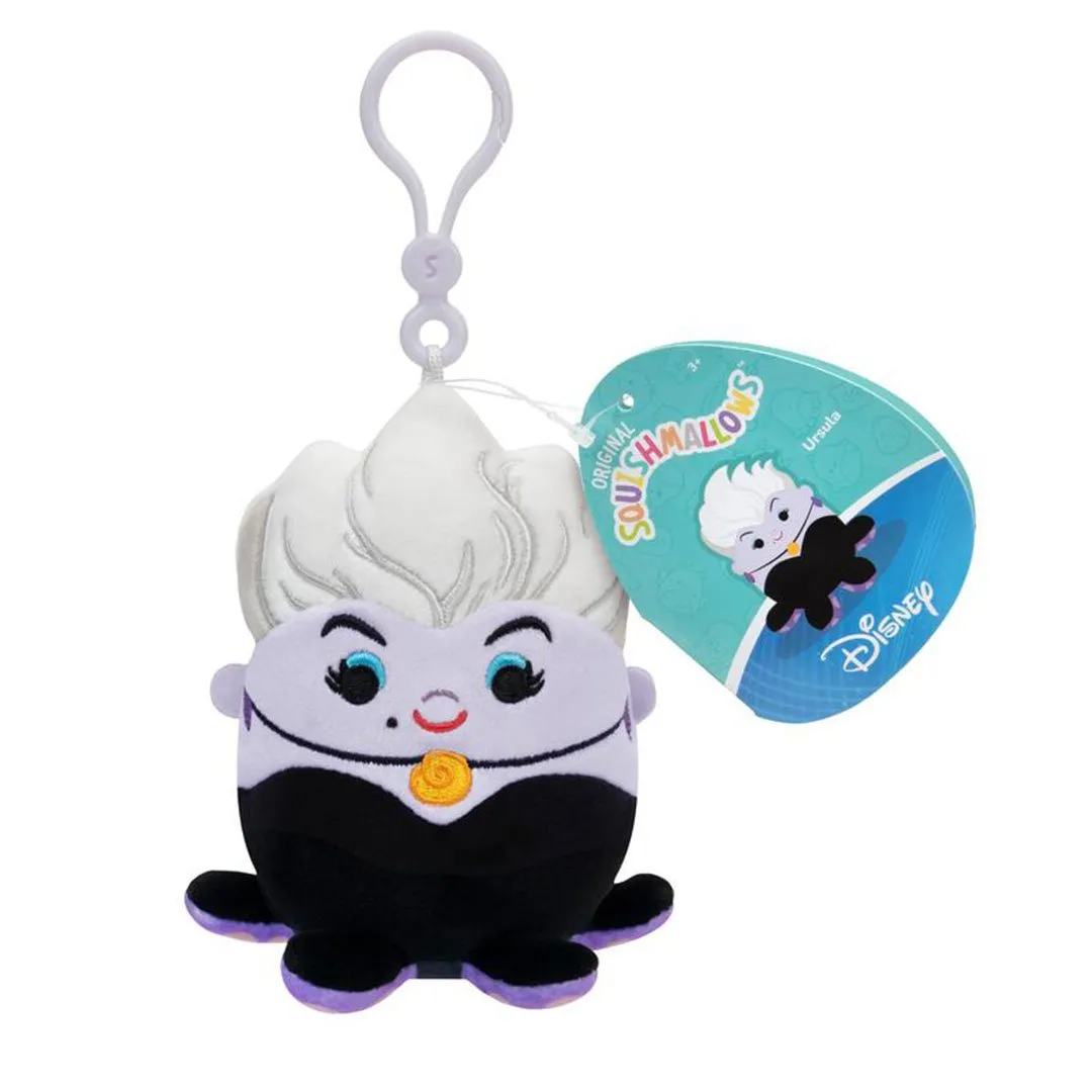 Squishmallow 3.5" Disney Mini Mystery Clip On Plush