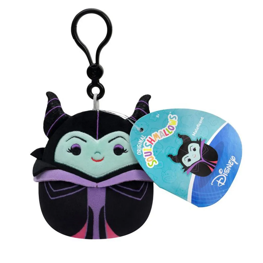 Squishmallow 3.5" Disney Mini Mystery Clip On Plush