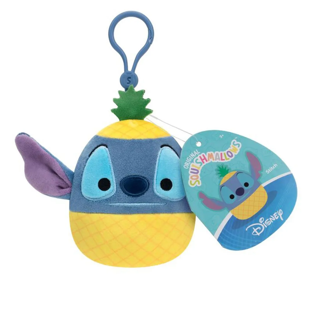 Squishmallow 3.5" Disney Mini Mystery Clip On Plush