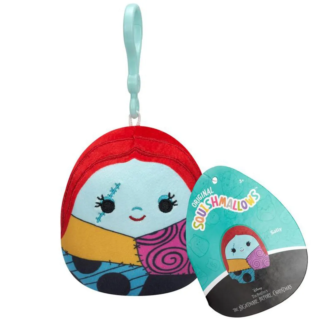 Squishmallow 3.5" Disney Mini Mystery Clip On Plush