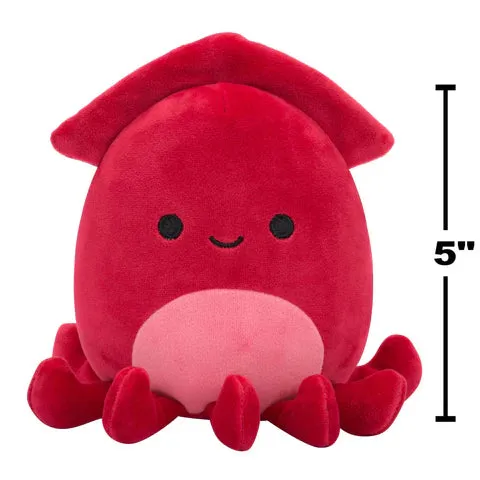Squishmallows | 5" Plush | Mystery Scented Bags Sea Creatures