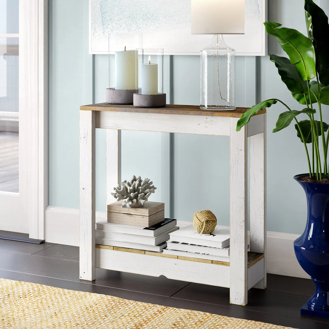 Stellan 30" Solid Wood Console Table Beachcrest Home™