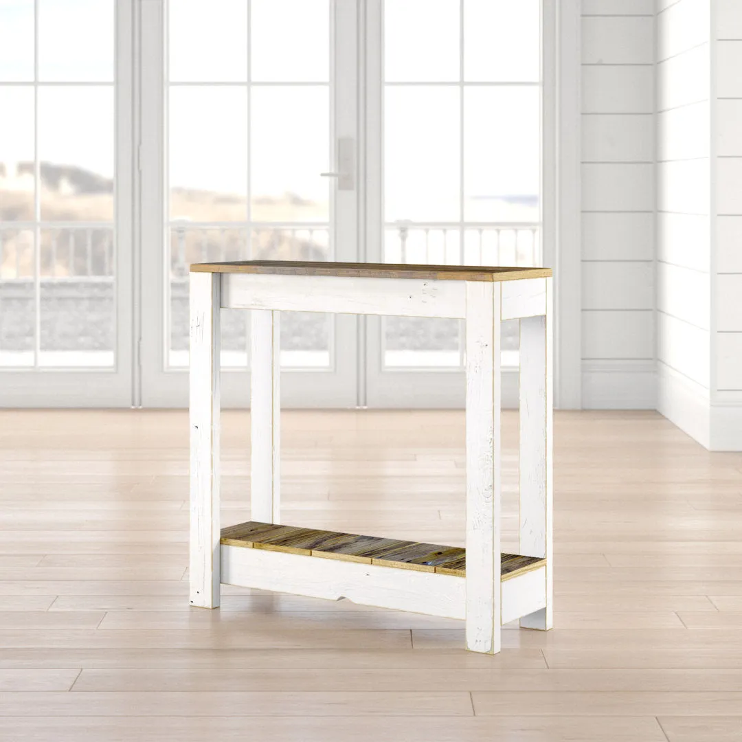 Stellan 30" Solid Wood Console Table Beachcrest Home™