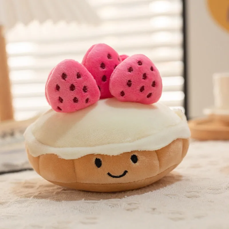 Strawberry Tartlet Plushie