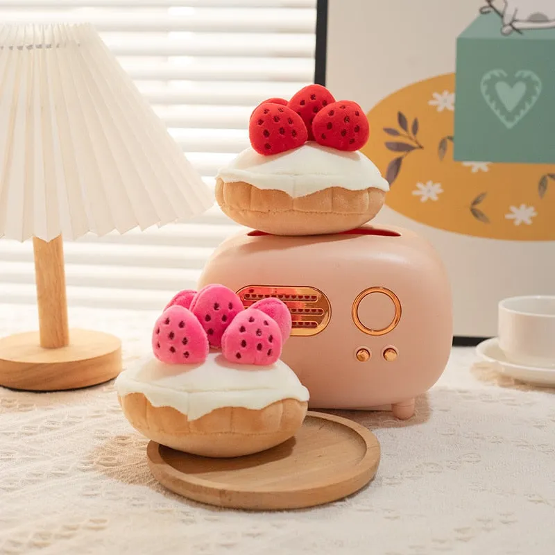 Strawberry Tartlet Plushie