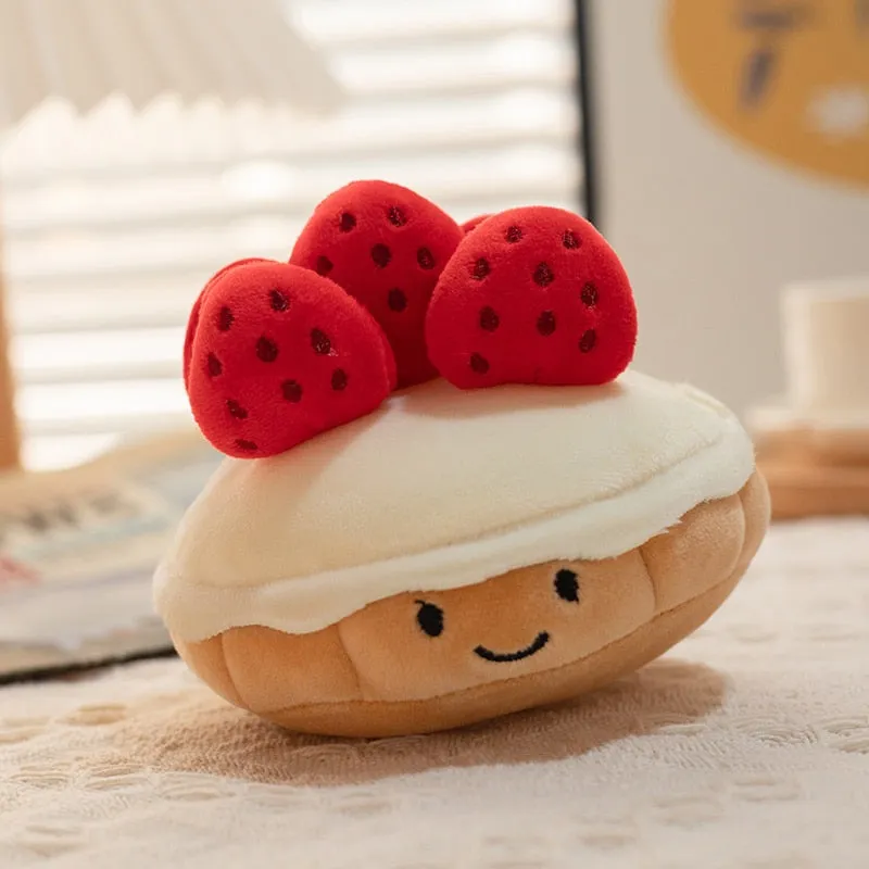 Strawberry Tartlet Plushie