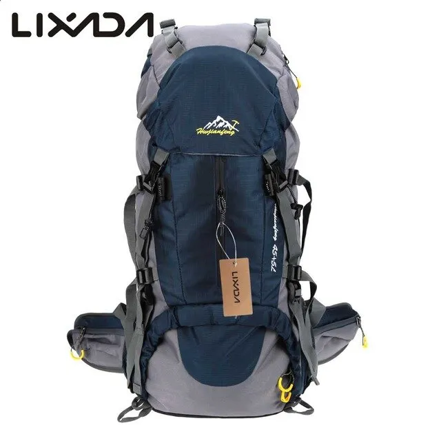 Streamlined 50L Highly recommended Outdoor Waterproof