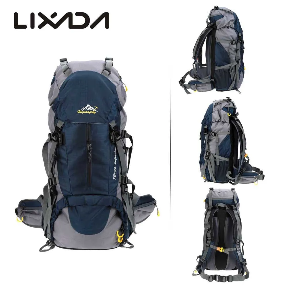 Streamlined 50L Highly recommended Outdoor Waterproof
