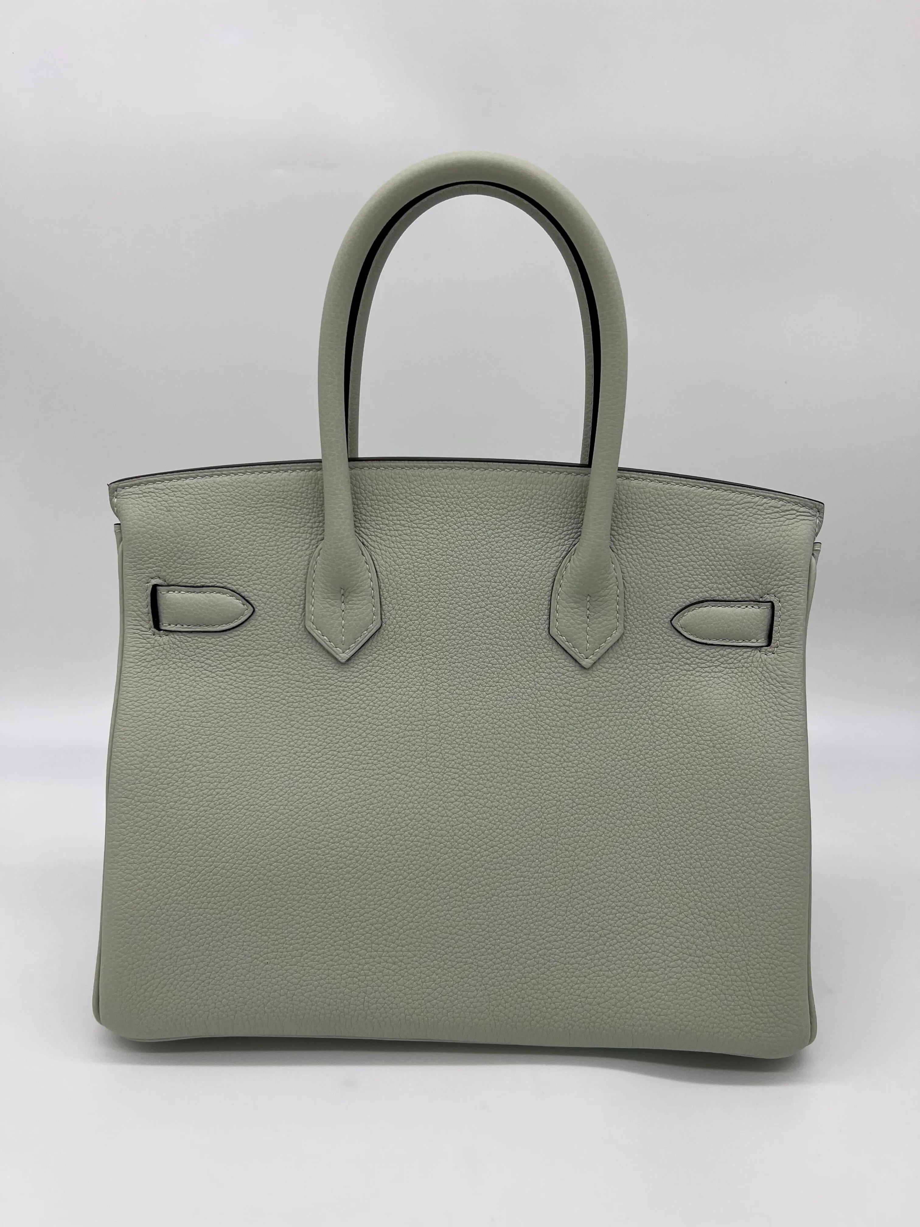 Streamlined Hardware Togo Large variety Neve 30 Gris Gold Birkin Hermes Veau