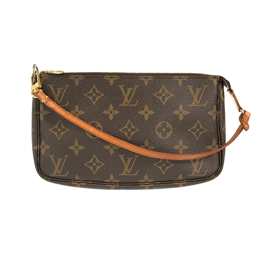 Streamlined shipping VUITTON Top selection LOUIS Pouch