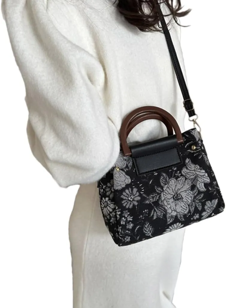 Stylish Handbag with Multiple Compartments for Women Shoulder Bag for Everyday Use and Travel