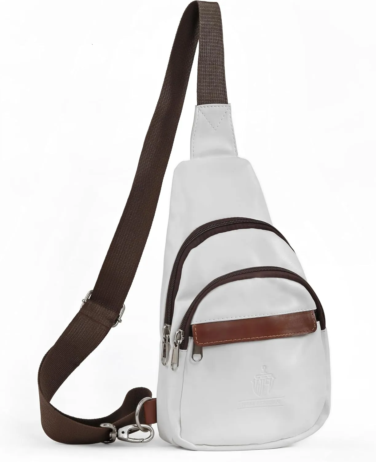 Stylish Sling Bag for Women, PU Leather Crossbody Bags for women with Adjustable Strap, Fanny Packs for women