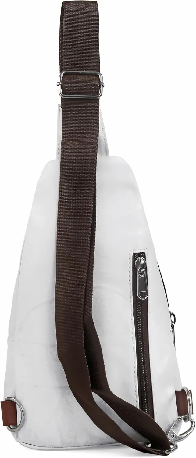 Stylish Sling Bag for Women, PU Leather Crossbody Bags for women with Adjustable Strap, Fanny Packs for women