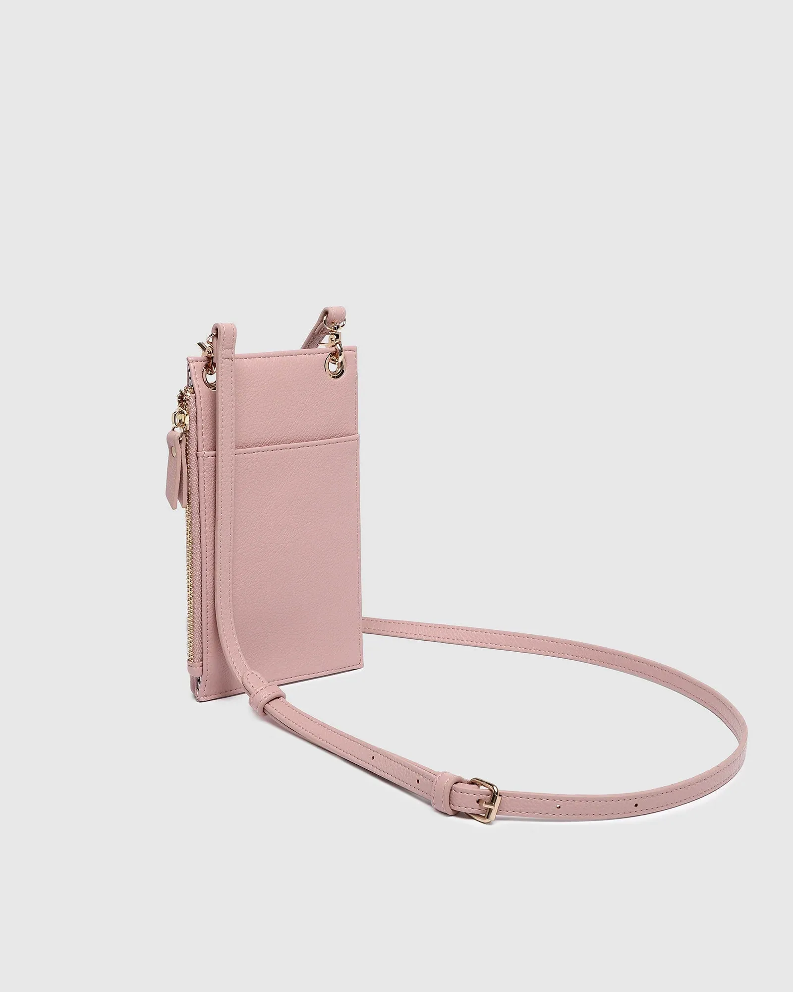 Suki Phone Bag in Dusty Pink