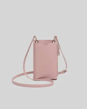 Suki Phone Bag in Dusty Pink