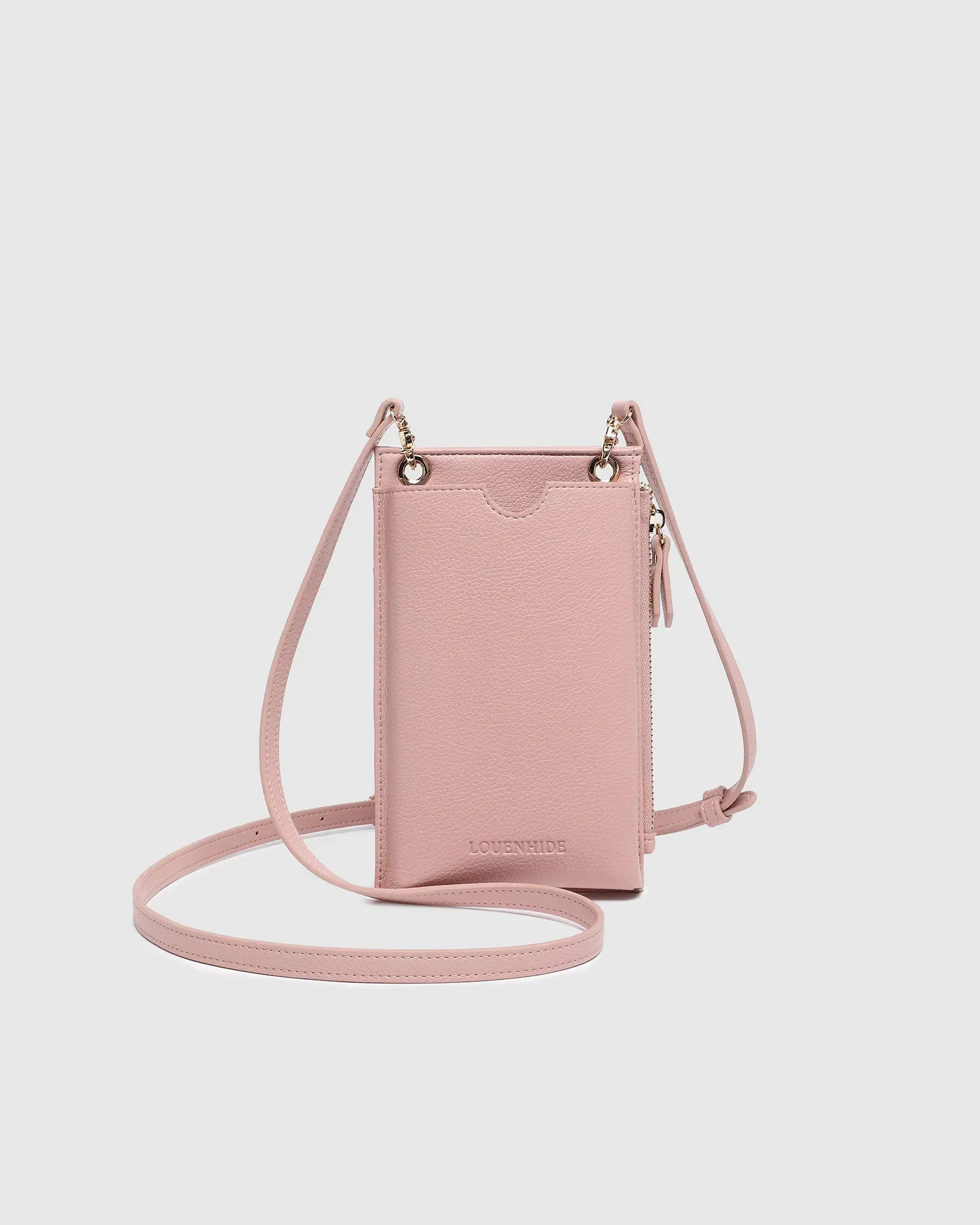 Suki Phone Bag in Dusty Pink