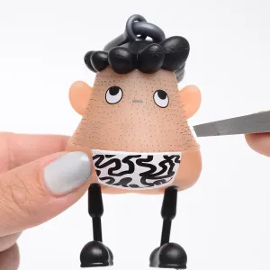 Super Fun Hair Pulling Fidget Toys,Trichotillomania Pop Fidget Toys,Gag Novelty, Stress Relief Toy Hair Pulling,Anti Anxiety Toys and Venting Novelty Toys for Kids Classroom Birthday Party Favors