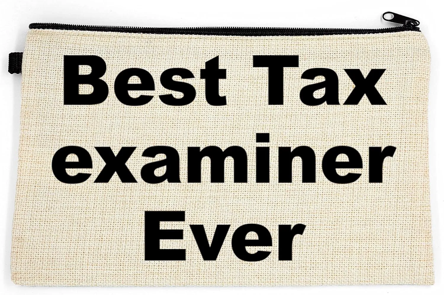 Tax Examiner Makeup Bag, Gift For Tax Examiner, Best Tax Examiner Ever, Toiletry Bag, Birthday Gift For Her, Makeup Bag For Women, Christmas Gift Bag