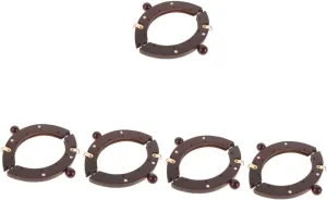 TEHAUX Sets Bag Handle Purse Handle Replacement Decorative Grip Sturdy Easy to Replace Handbag Accessory