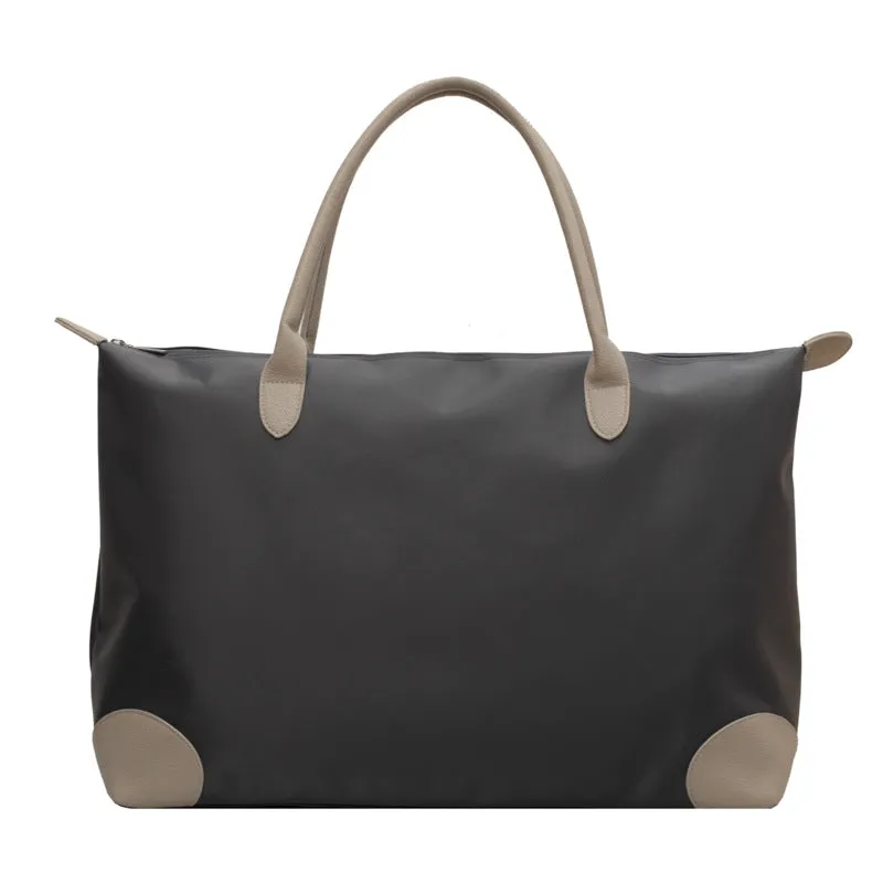 Texture Large Capacity Portable Short Distance Bags
