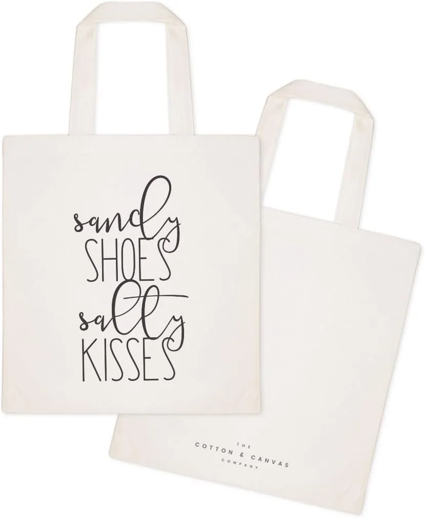 The Cotton & Canvas Co. Beach, Grocery, Farmers Market, Shopping and Travel Reusable Shoulder Tote and Handbag …