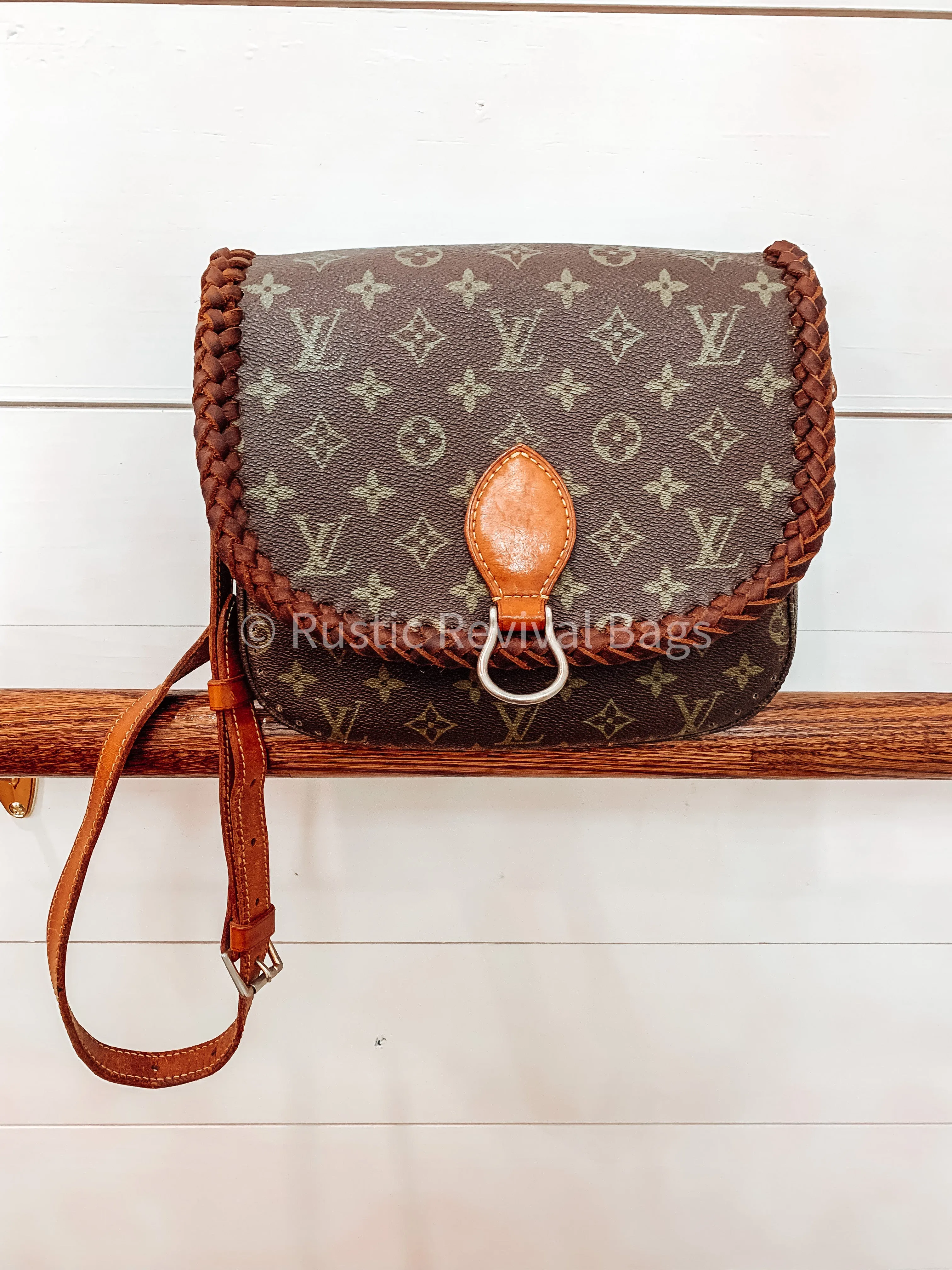 The Eden Fringeless Crossbody - Chocolate