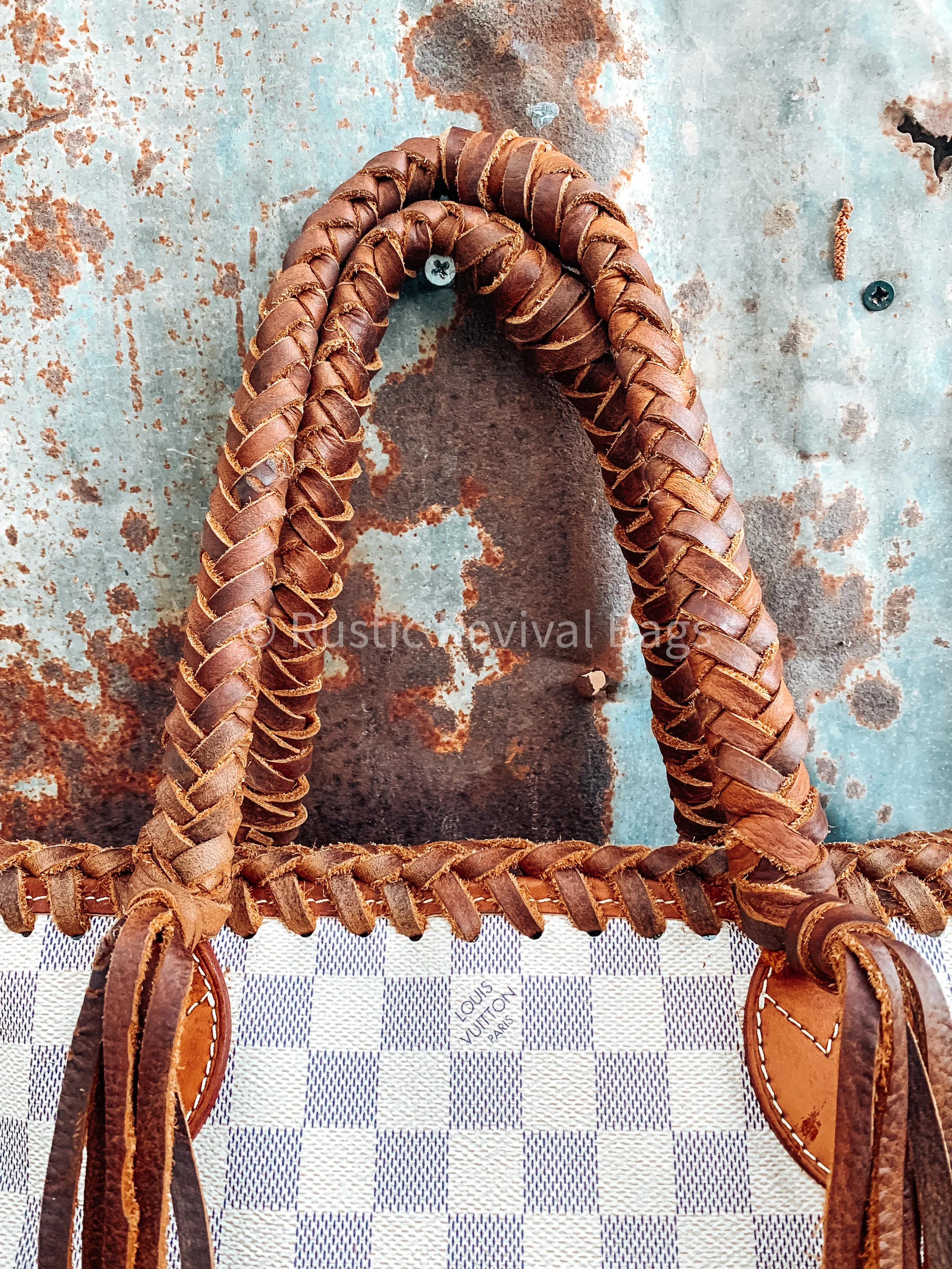 The Ester Tote- White