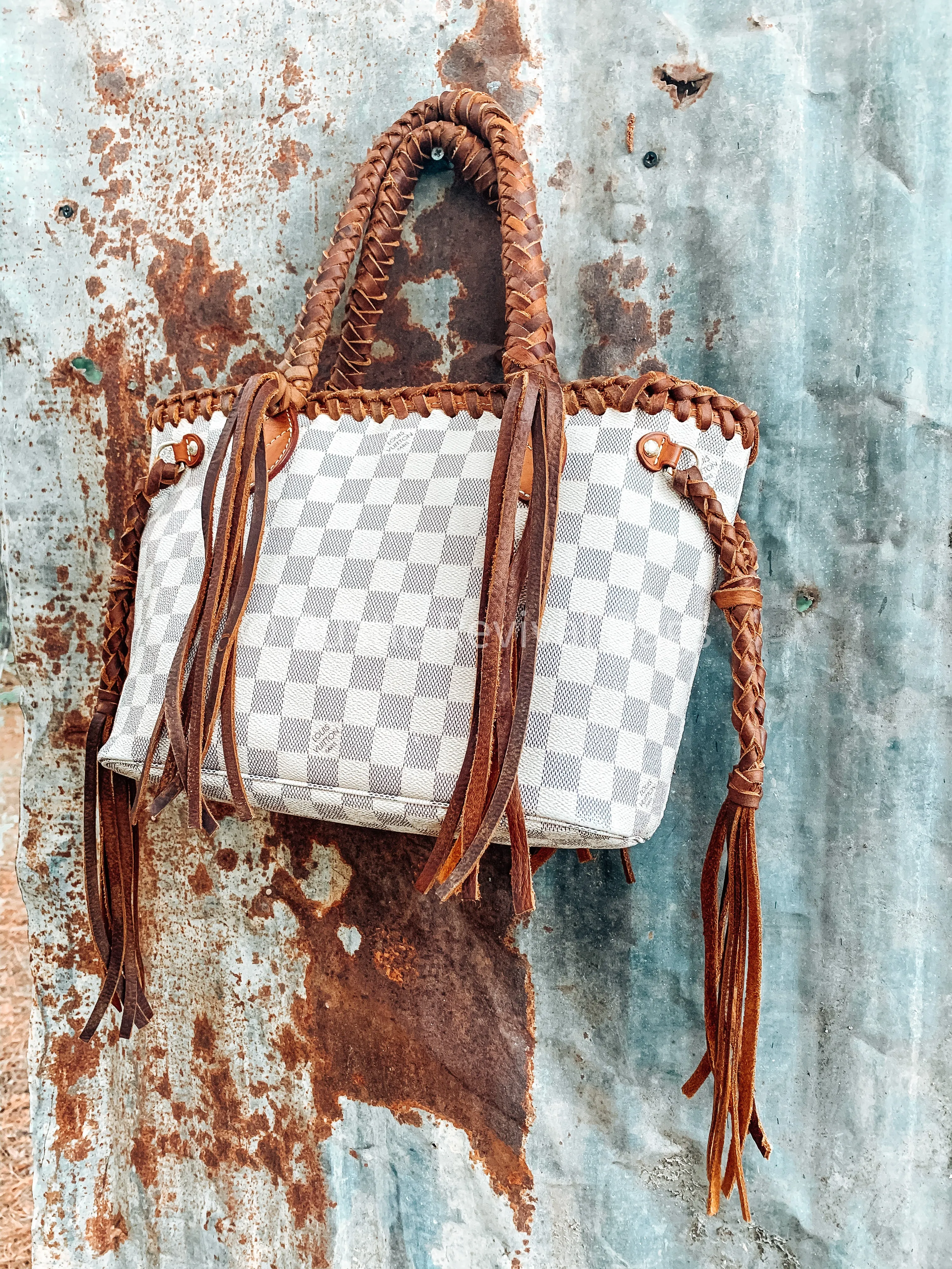 The Ester Tote- White