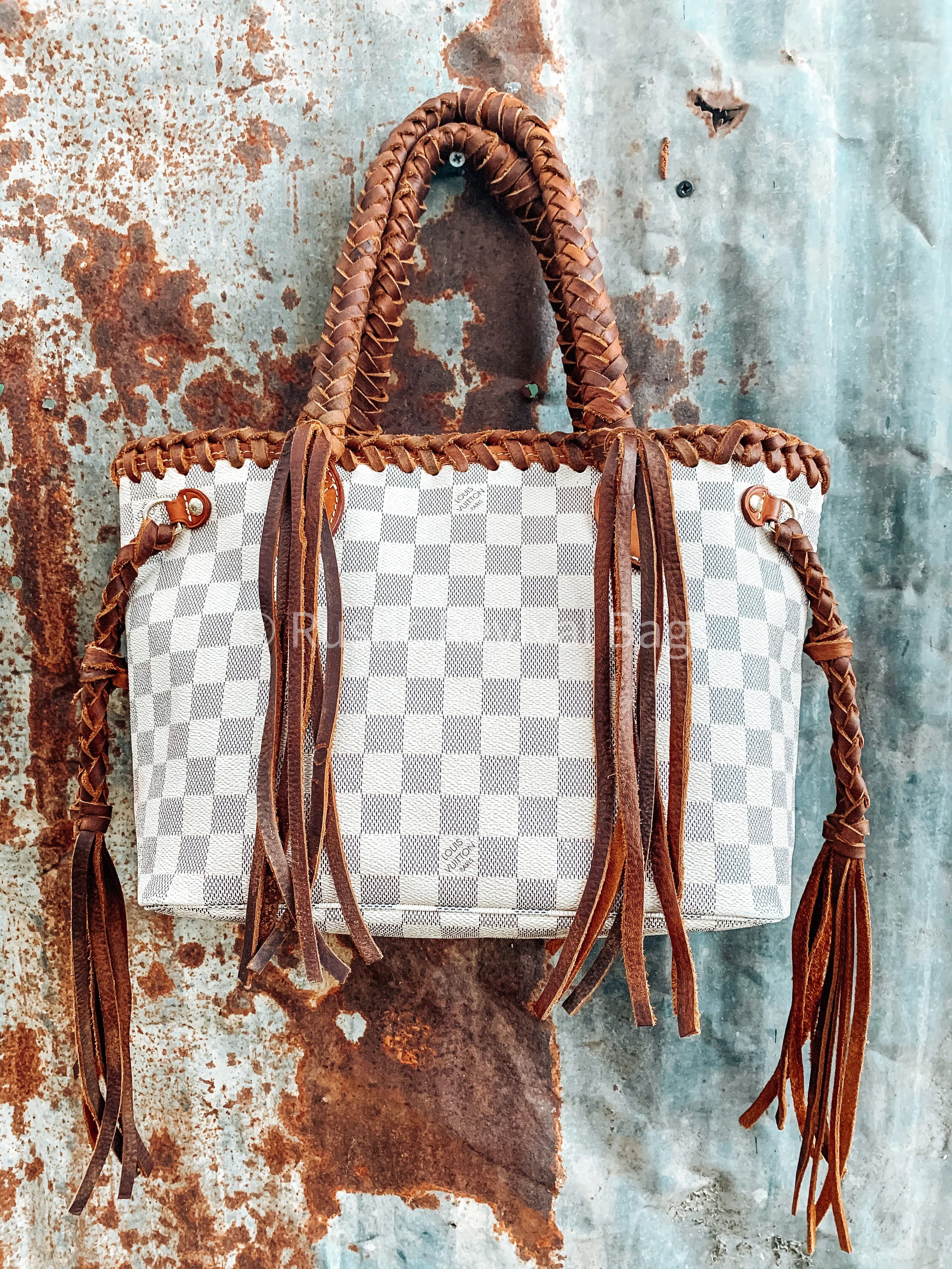 The Ester Tote- White