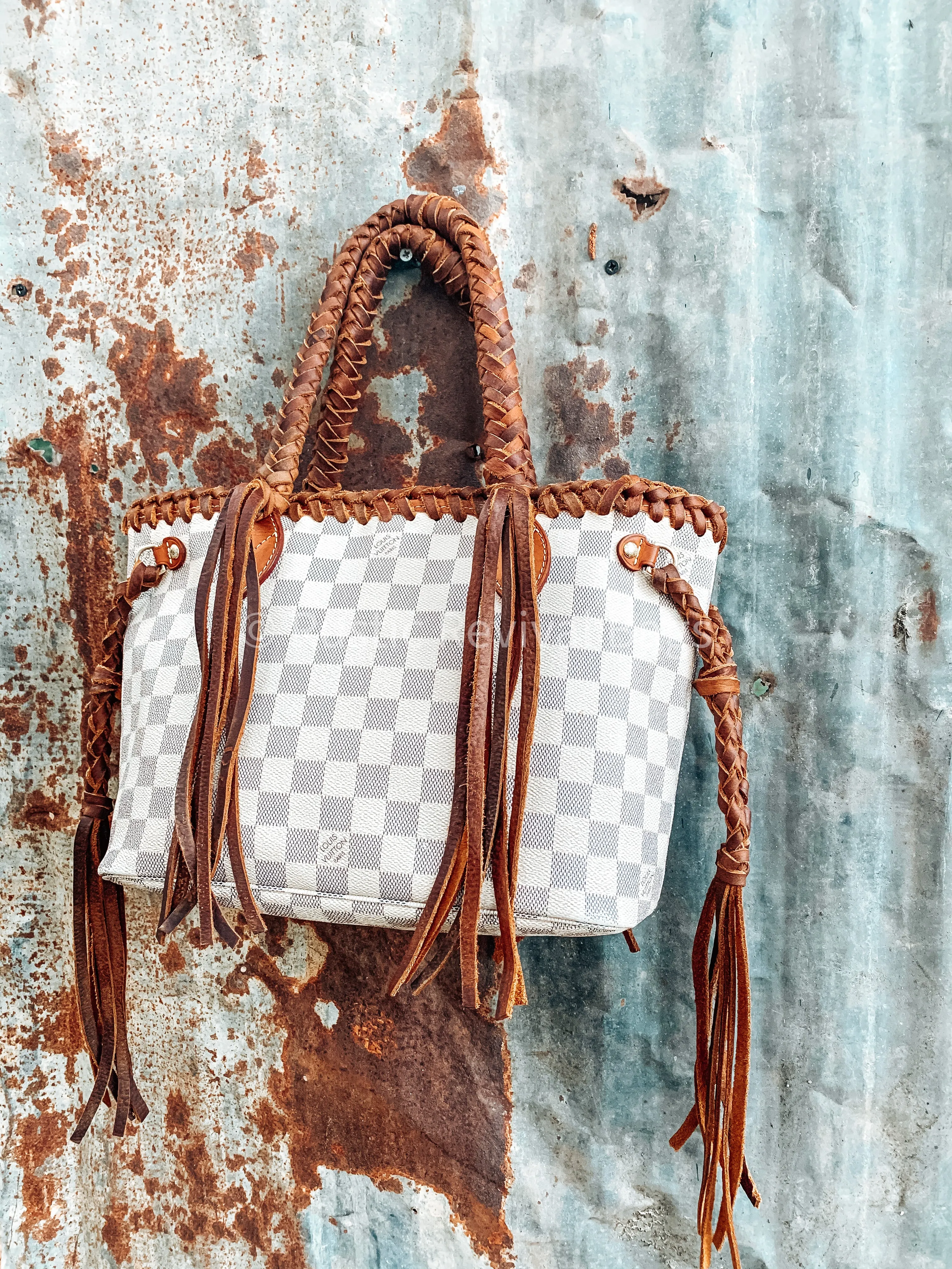 The Ester Tote- White